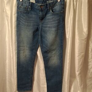 GAP 1969 Women's Straight Jeans in Classic Blue 30r